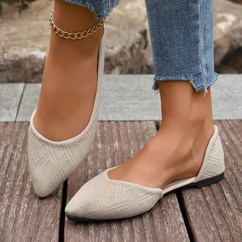 Chaussures Femmes Élégantes à Bout Pointu