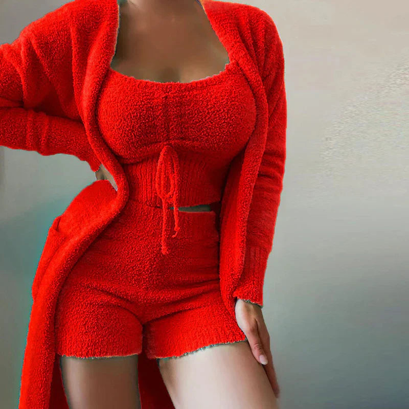 Ensemble Femme 3 Pièces Tendance & Raffiné pour Toutes Occasions