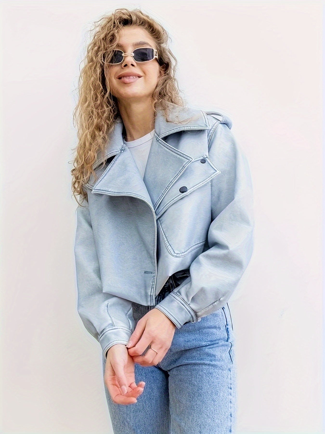 Veste Chic Classique avec Poches Cachées - LuxeStyle