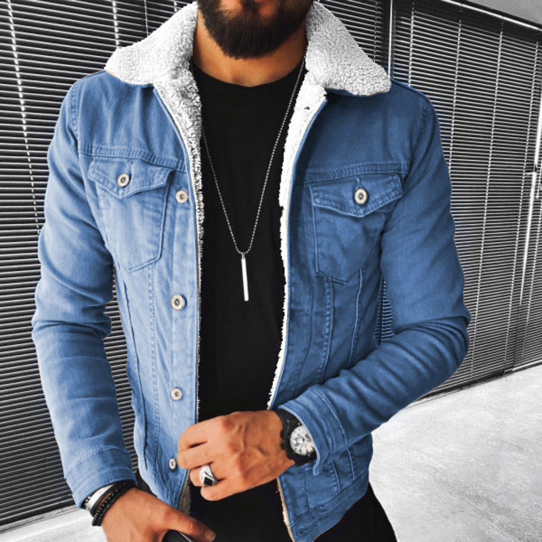 Veste Hivernale Homme Élégante et Chaude - luxestyle
