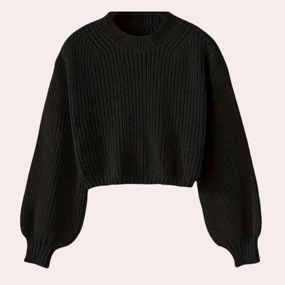 MARILYN - Pull Court Elégant pour Femmes