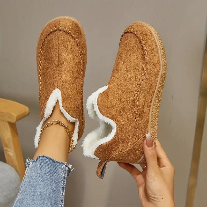 Bottines Femmes Confortables Décontractées