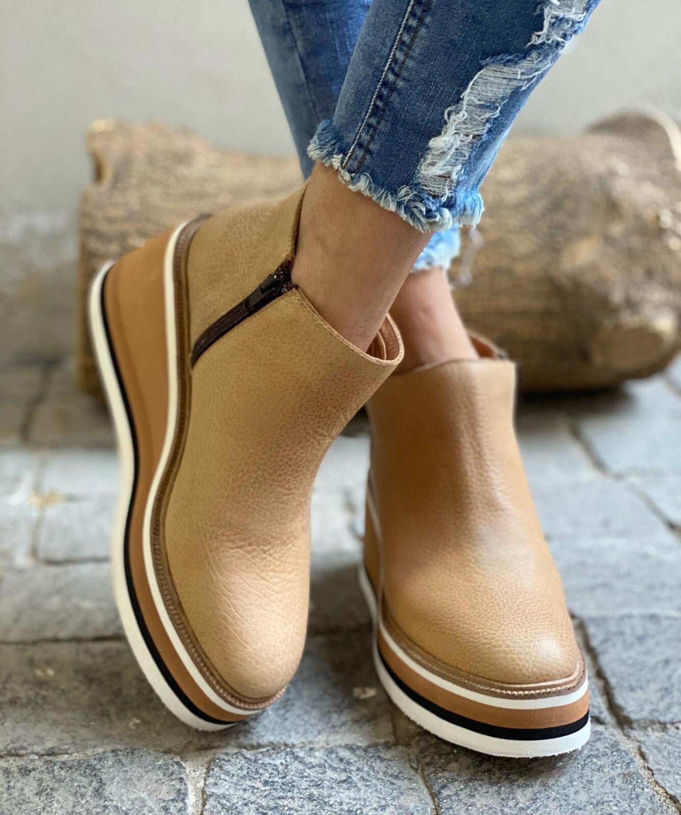 Chaussures Femmes Confort & Chic - Souliers Orthopédiques Faites Main
