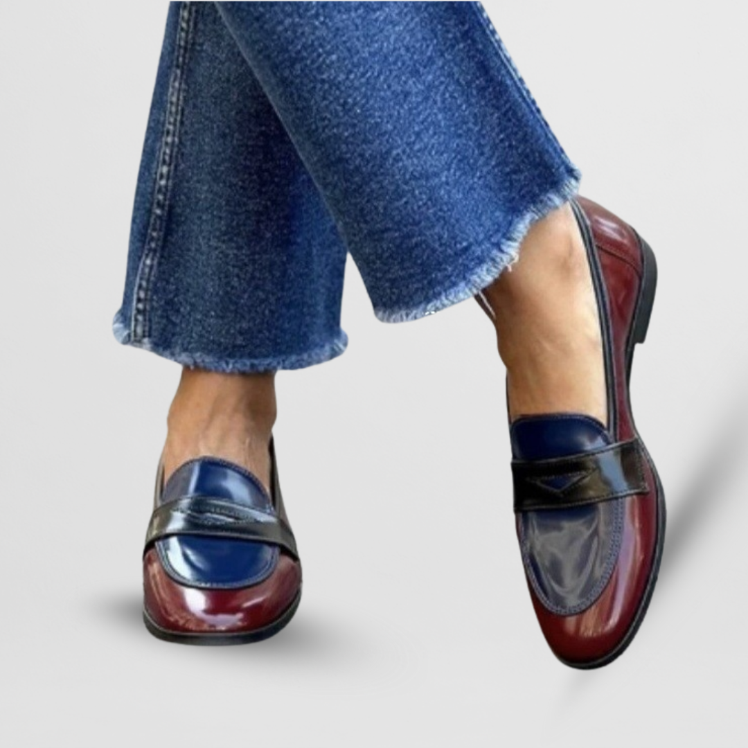 Mocassins Femmes Confortables à Semelle Plate