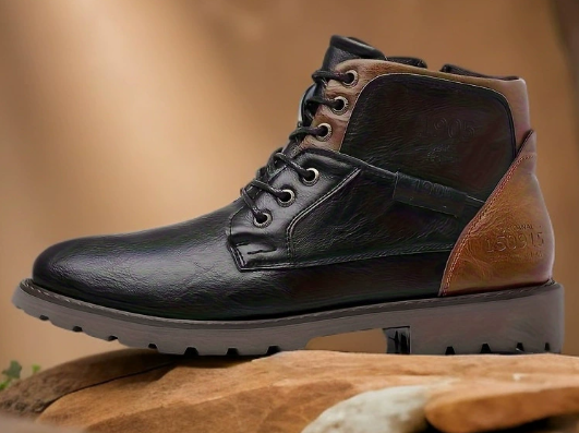 Bottes Classiques Homme Confortable - LuxeStyle