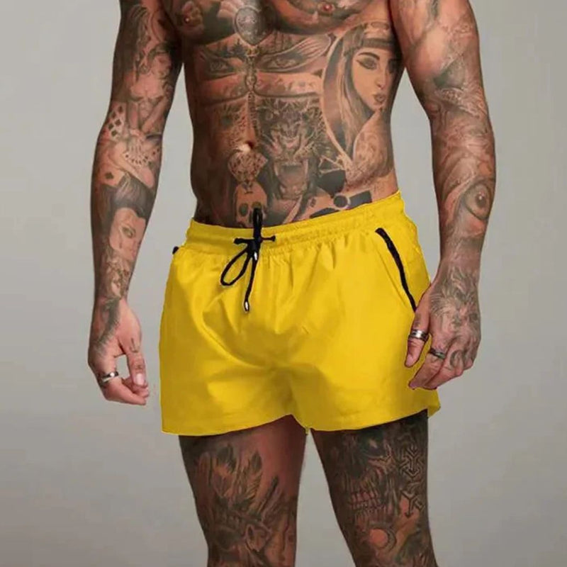 Short de bain Homme Stylo avec ceinture réglable