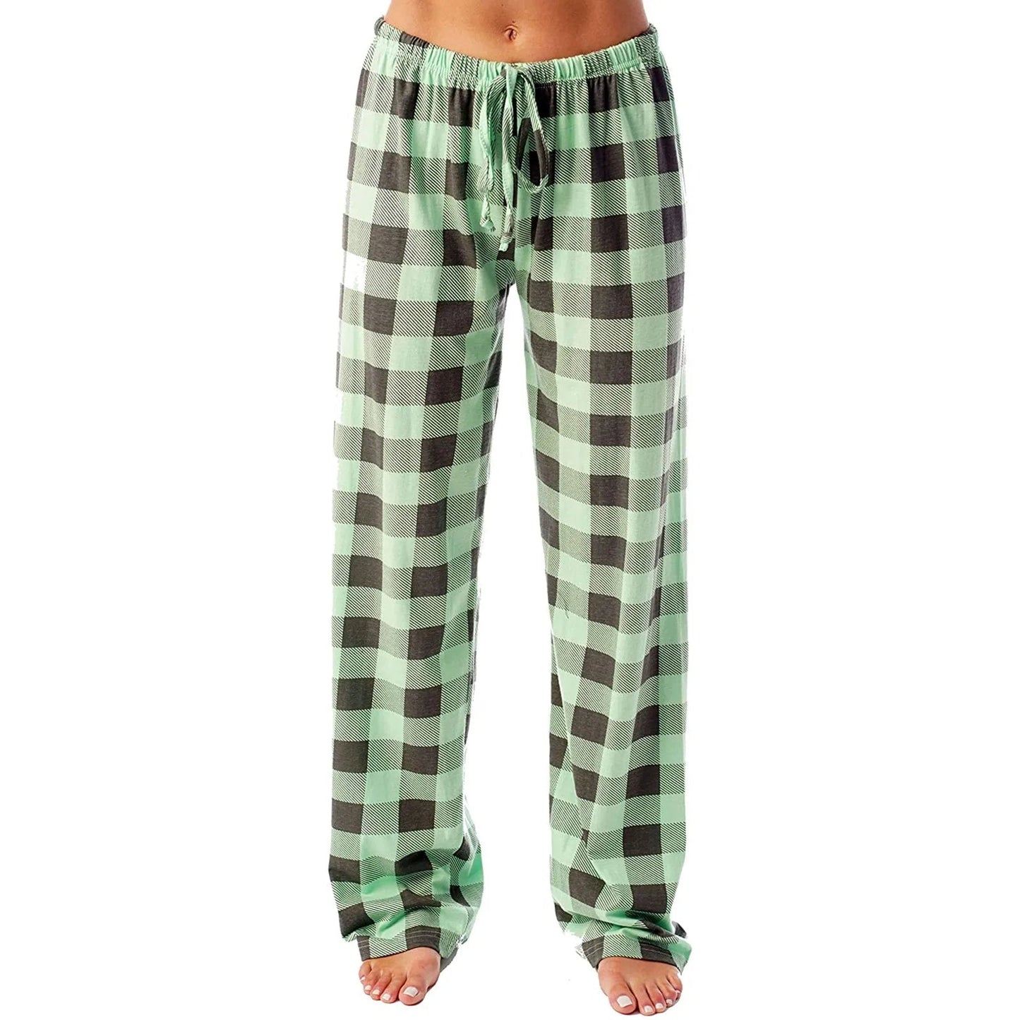 Pantalon de pyjama coloré femme décontracté