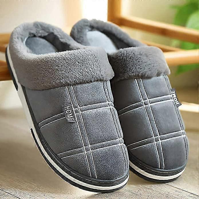 Chaussons Homme Confort Chauffants