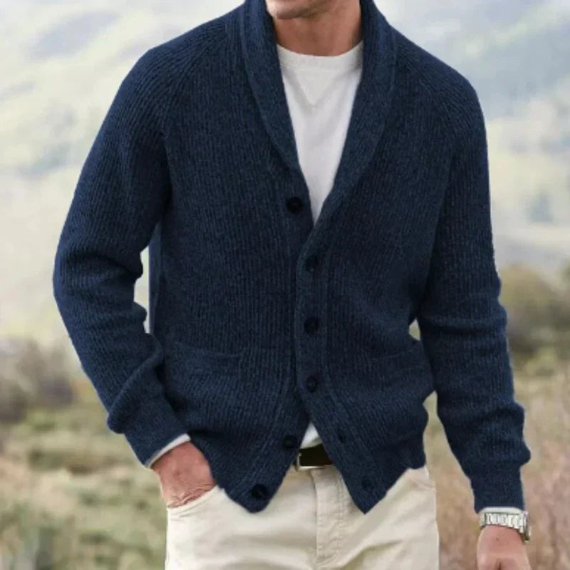 Cardigan Homme Tricot Chaud et Douillet