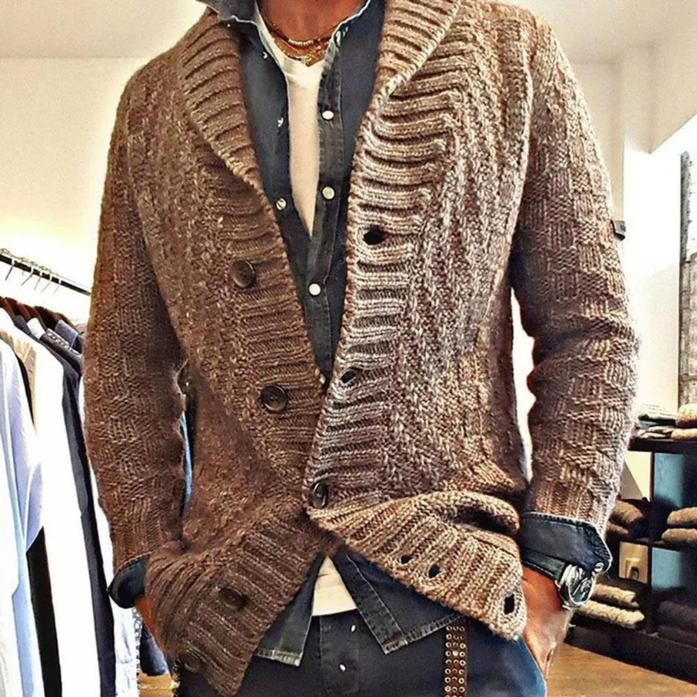 TERRY - Gilet Tricoté pour Homme