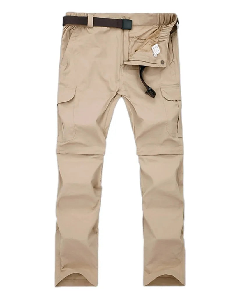 Pantalon de Randonnée Homme Imperméable et Respirant