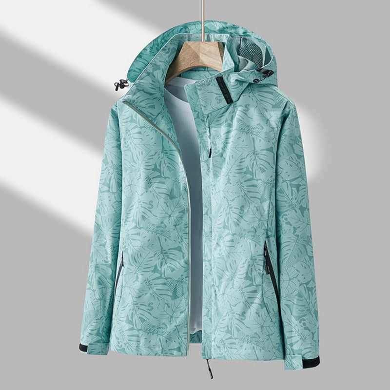 Veste Imperméable Homme Élégant - Coupe-Vent Respirant Toutes Saisons