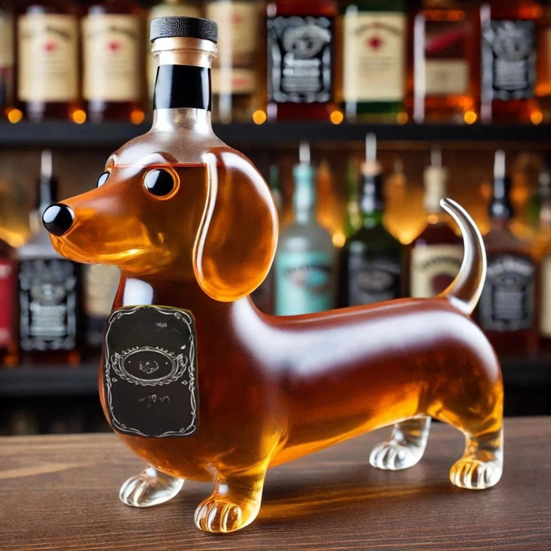 Bouteille Whisky Canine Design 750 ml