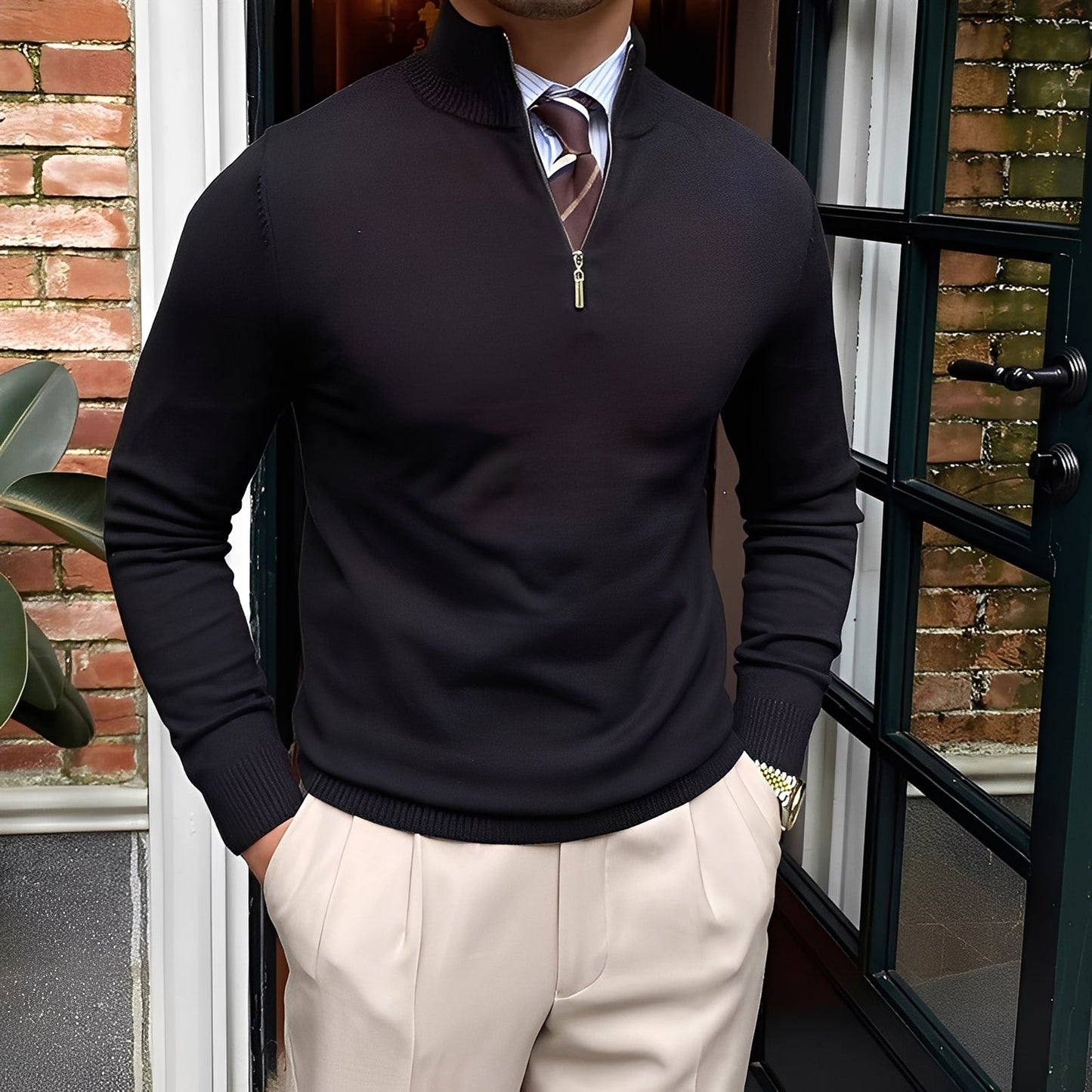 Pull À Capuchon Sport Pour Homme