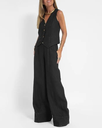Tenue Été Femme : Haut Court et Short Court