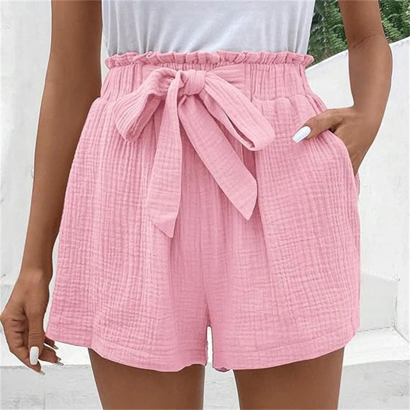 Short Féminin Comfortable pour Été