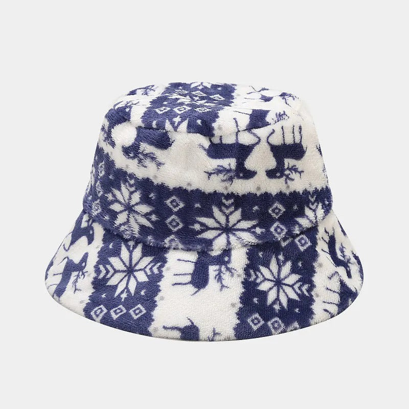 Chapeau Hiver Chic Étoile et Cerf pour Adulte
