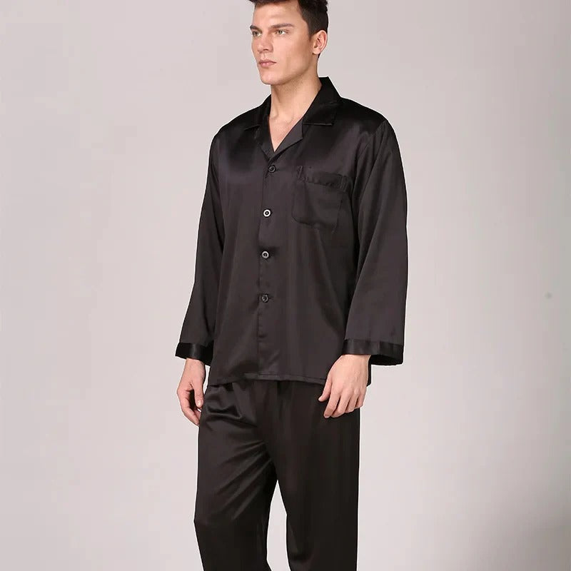 Pyjama Homme Confortable 2 Pièces