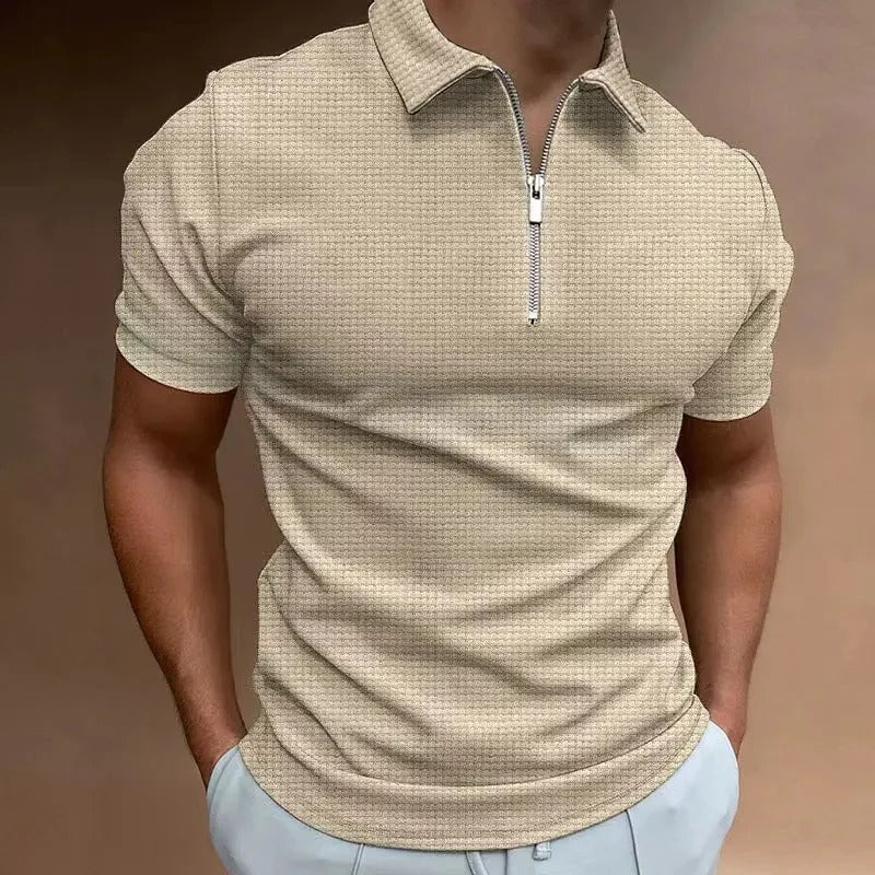 Polo Manches Courtes Décontracté Tailles XL Pour Homme