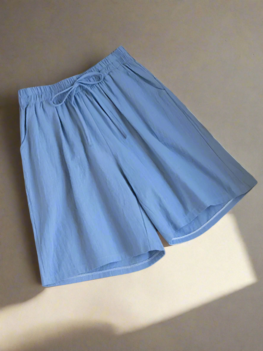 Short Femme Confortable Élastique Été