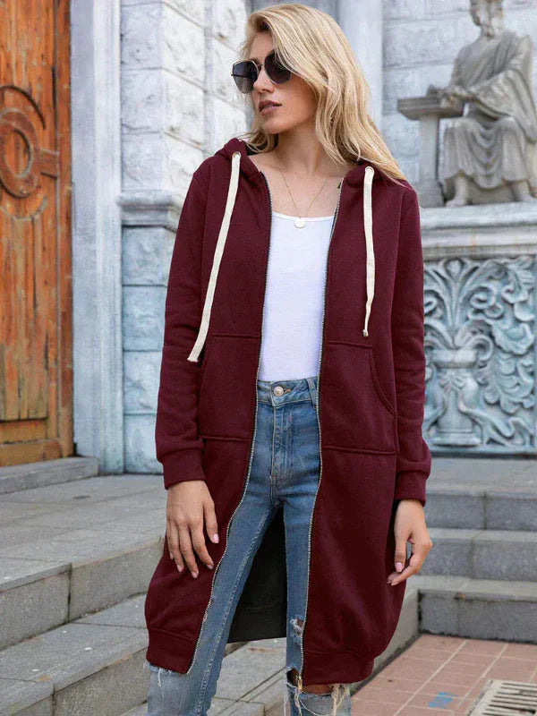 Sweat À Capuche Élégant pour Femme | Parfait pour Les Jours Détendus