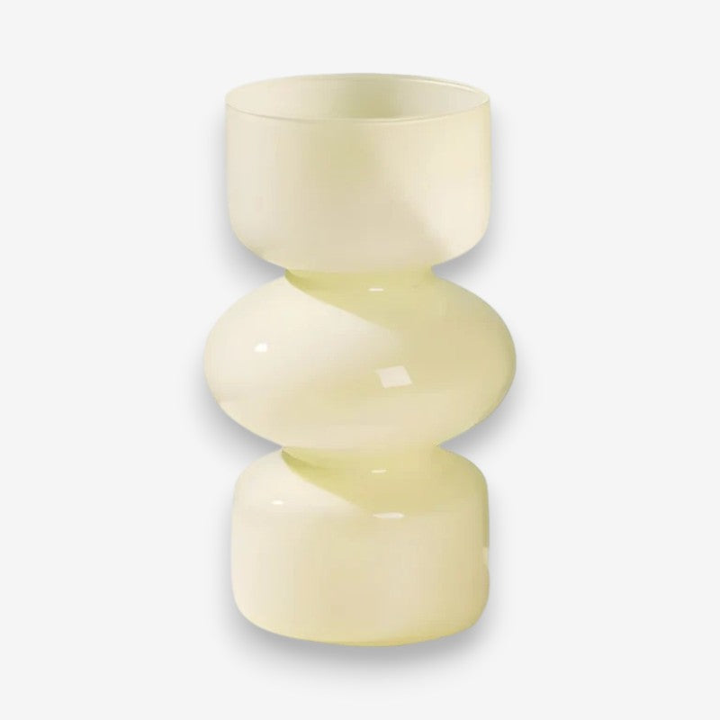 Vase en Verre Luxe pour Décoration Élégante