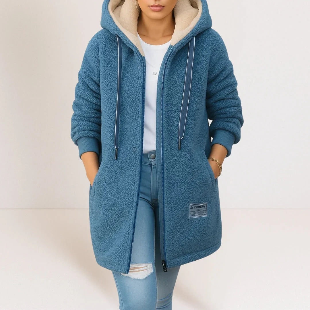 Veste Legère Féminine avec Capuche et Zippé pour Femmes