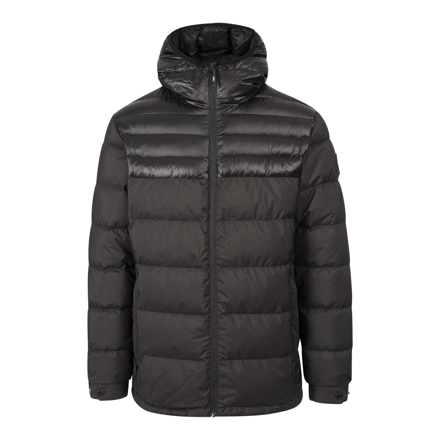 Veste Doudoune Hiver avec Capuchon et Poches Fermetures Éclair pour Homme - LuxeStyle