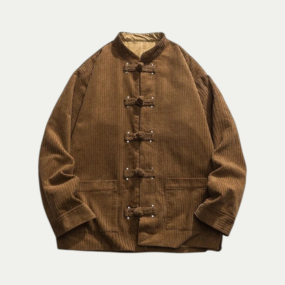 Veste Hiver Doublée pour Homme avec Fermeture Éclair
