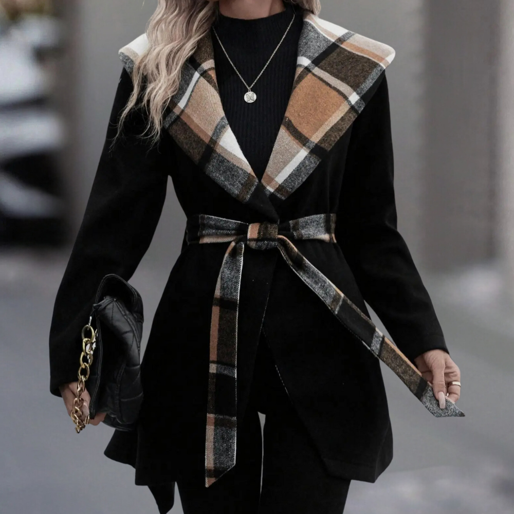 Manteau Élégant Doublé pour Femme Hiver - LuxeStyle