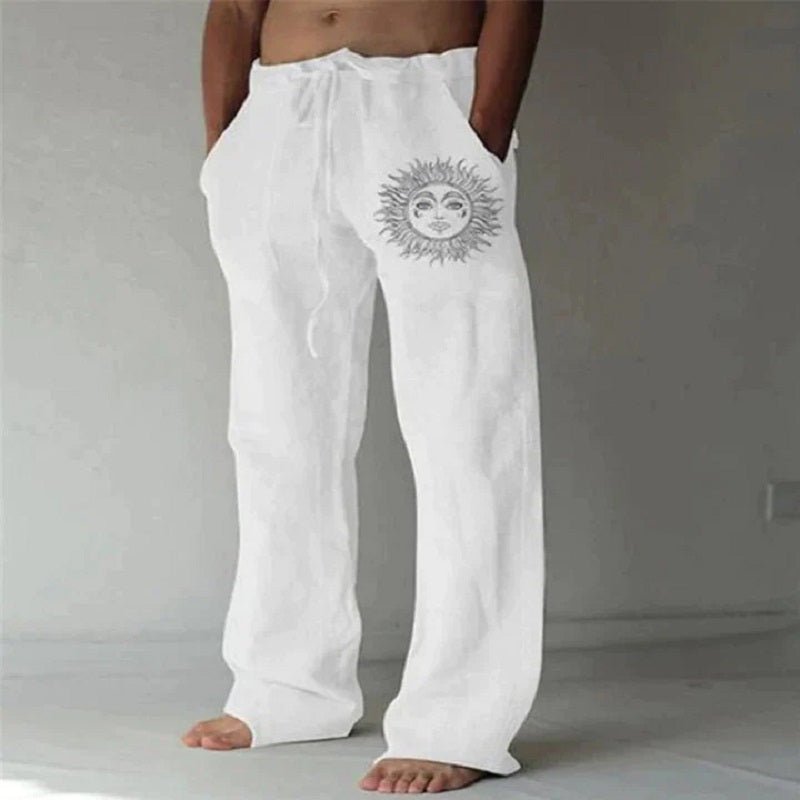 Pantalon décontracté et chic pour homme