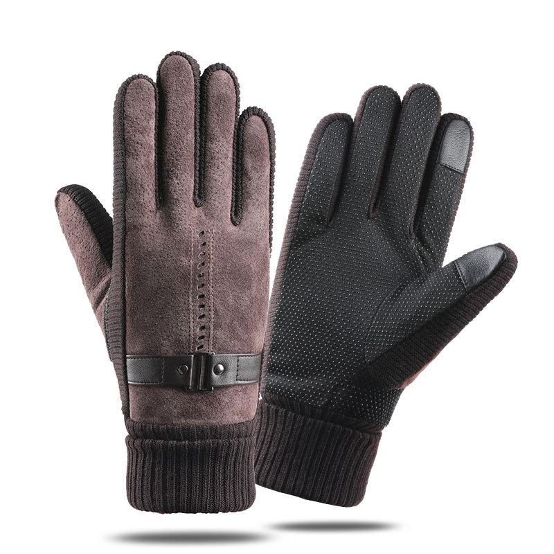 Gants Hiver Smart pour Homme - Parfait pour le Ski - LuxeStyle