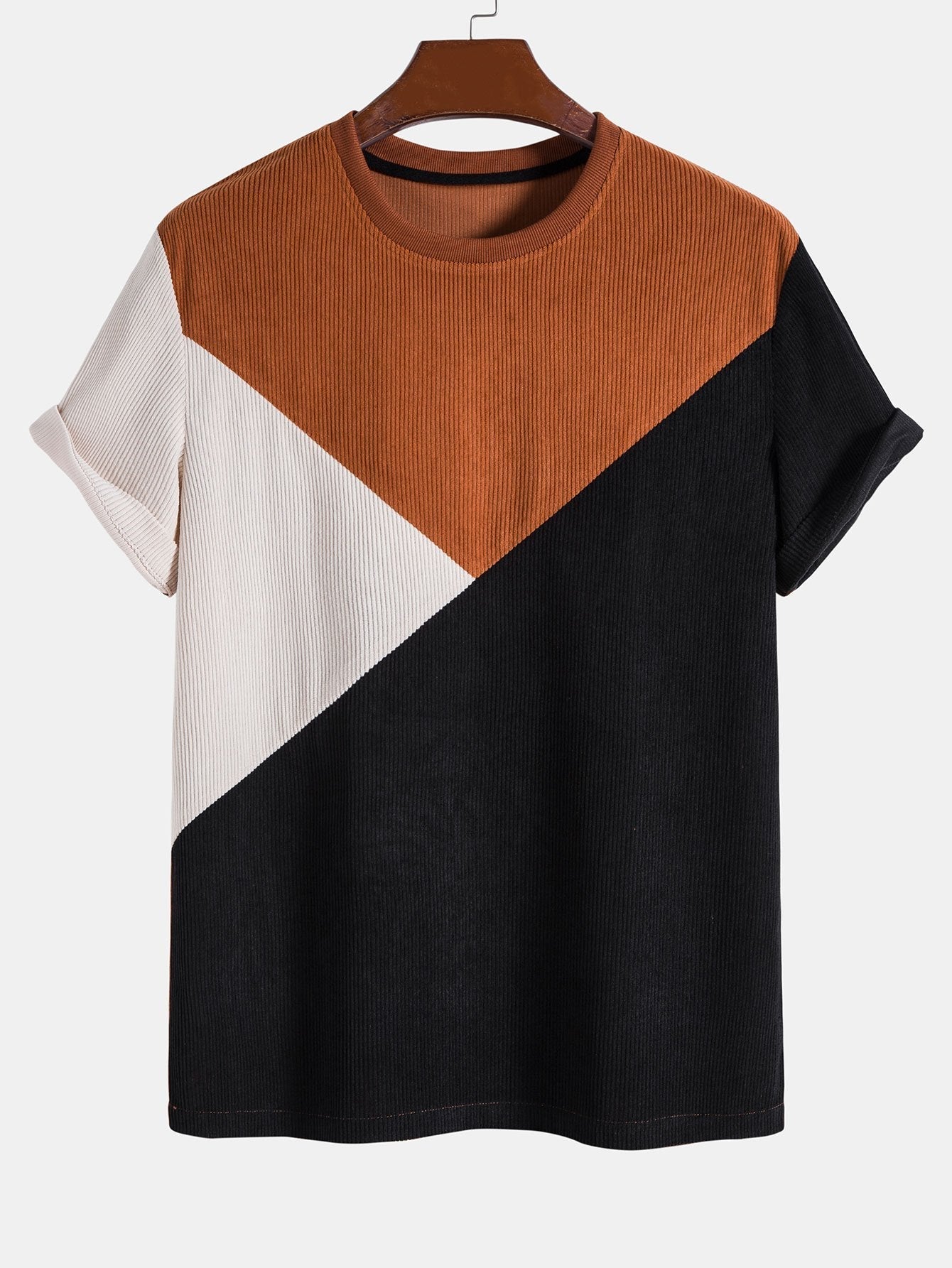 T-shirt Coloré Chic pour Homme - LuxeStyle