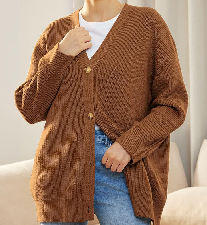 Cardigan Femme Douillet Hiver