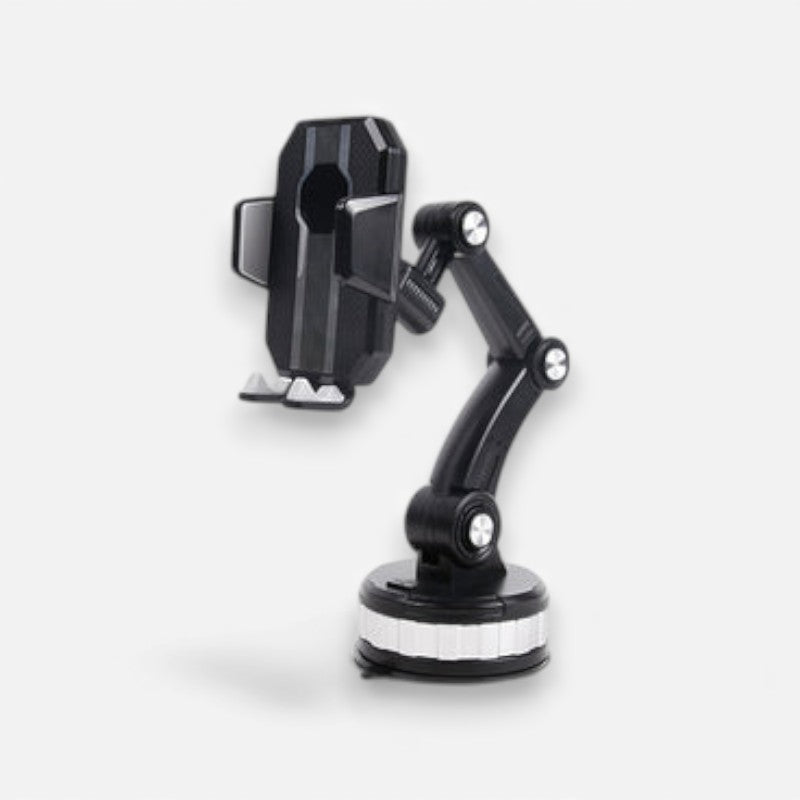 Support Téléphone Voiture Universel avec Ventouse Sûre - LuxeStyle