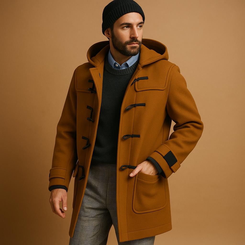 Manteau Homme Hiver Élégant et Confortable