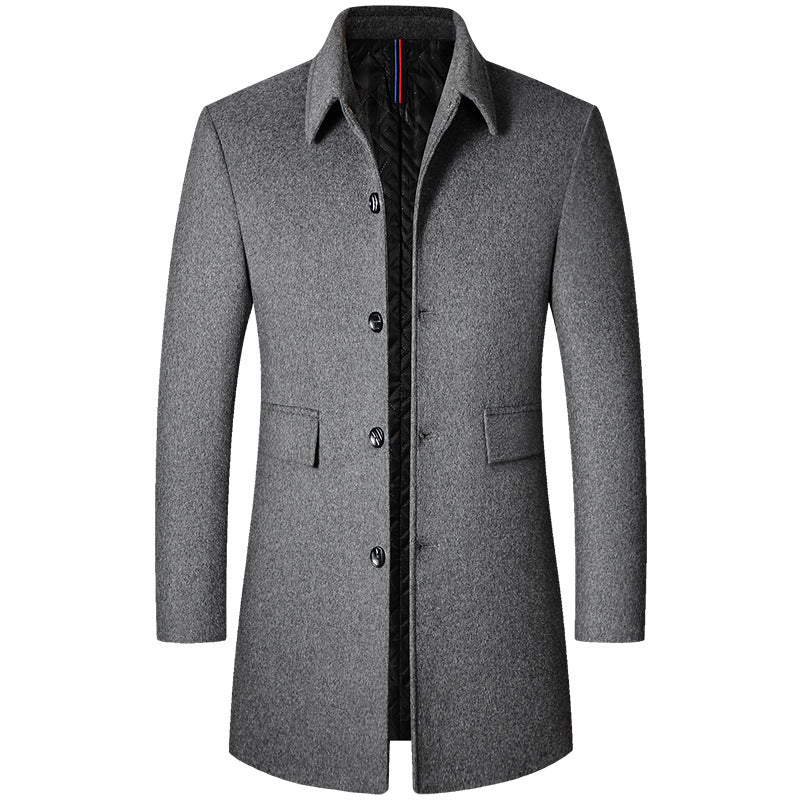 Veste Hiver Chaud avec Capuche pour Homme