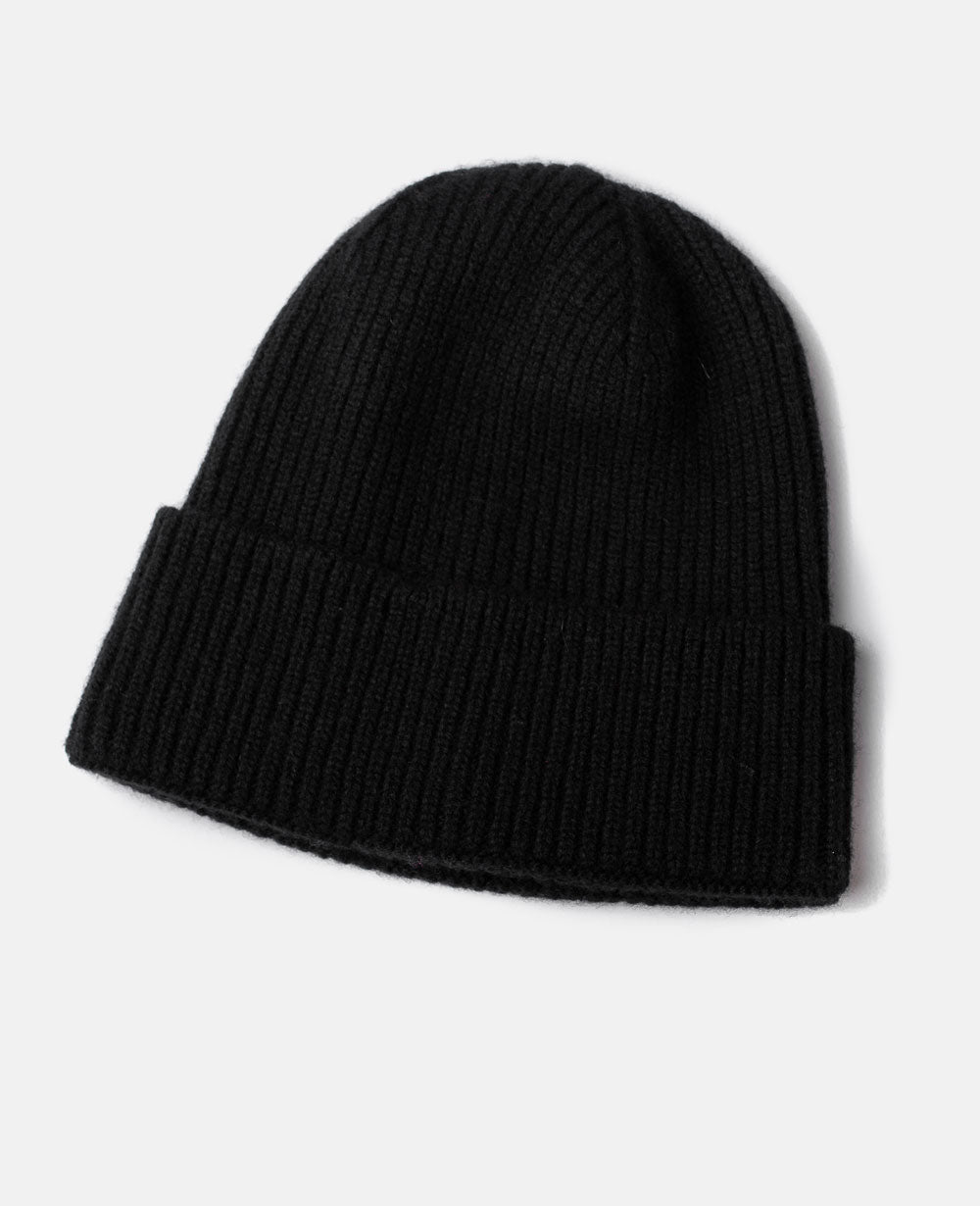 Bonnet en laine épais uni pour adulte - LuxeStyle