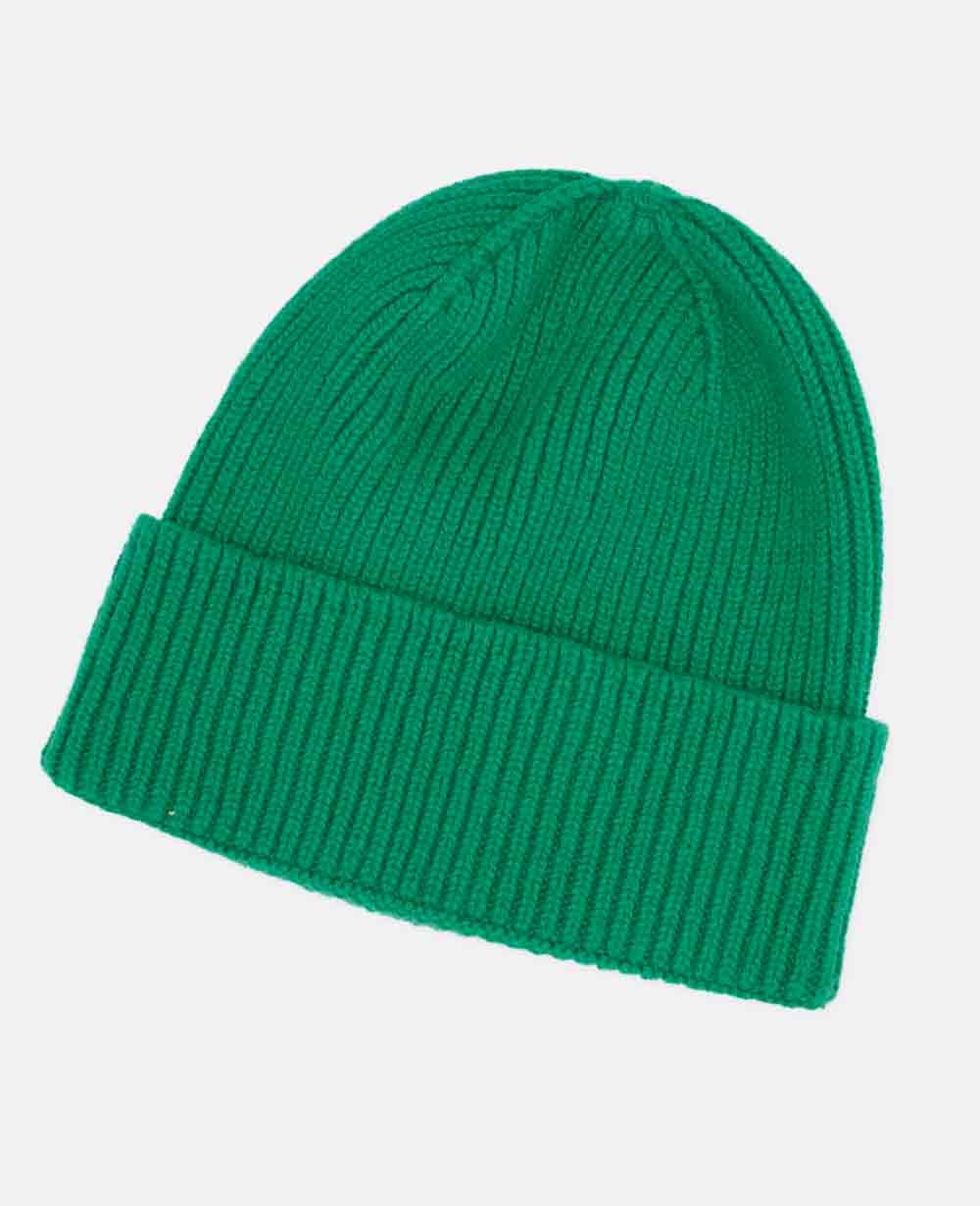 Bonnet Tricoté Vert Unisex - LuxeStyle