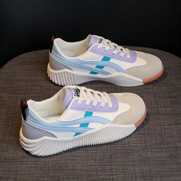 Baskets Homme Blanches Noires Sport