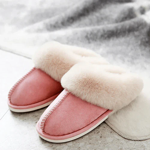 Pantoufles Femmes Mode Hiver