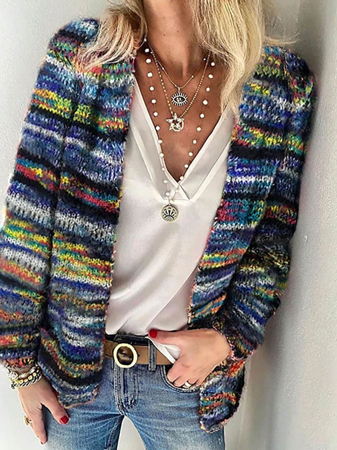 Cardigan Féminin Printemps - Léger & Chic pour Femme