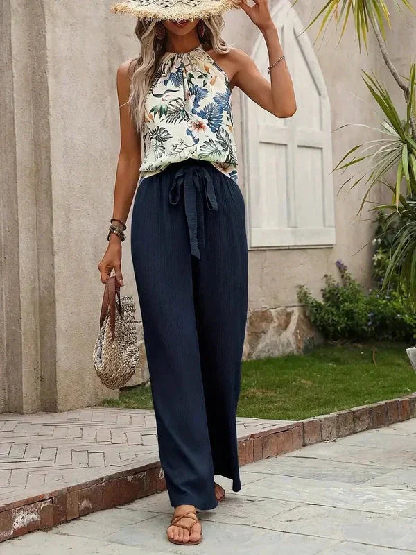 Pantalon Décontracté Élastique pour Femme | Parfait pour l'Été