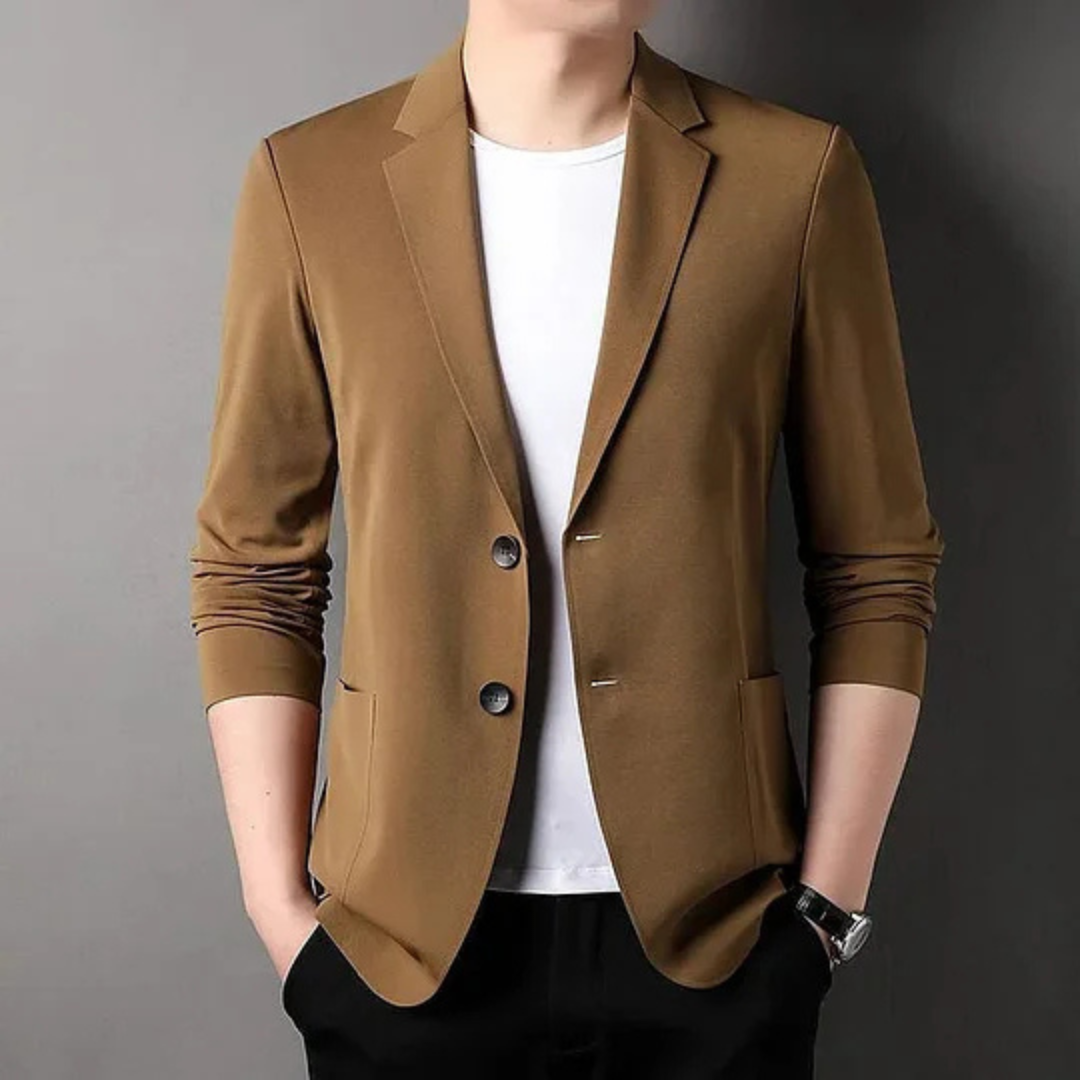 Veste Costume Homme Élégant - luxestyle