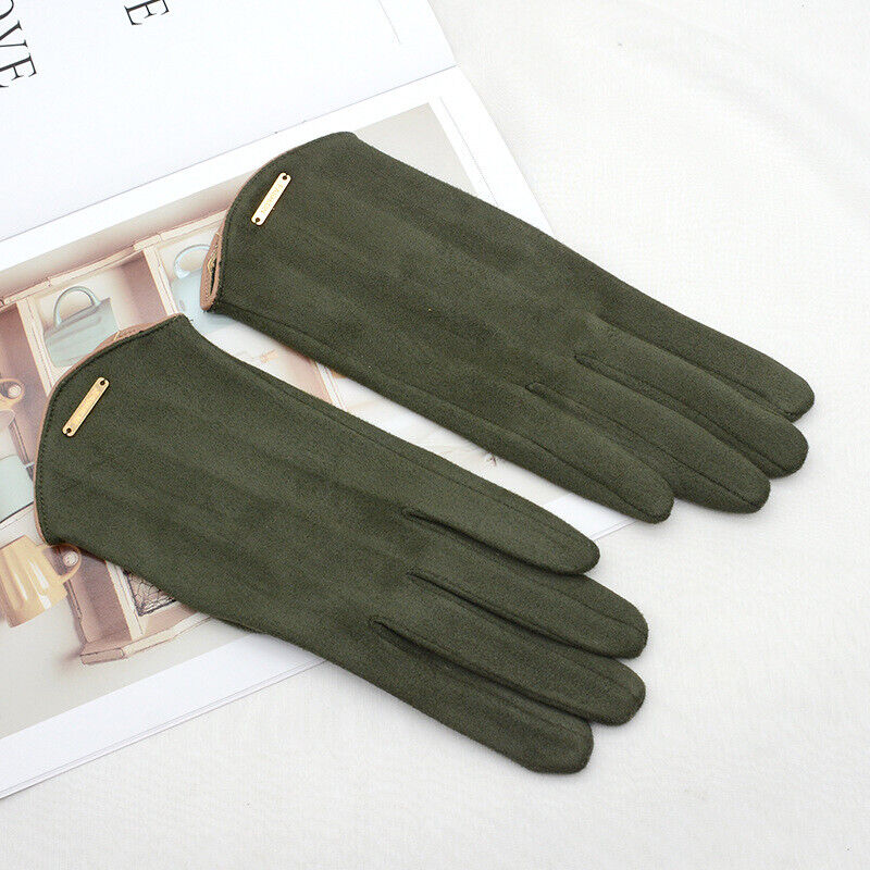 Gants en cuir rose femme tendance et doux