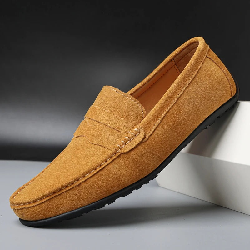 Mocassins Mariage Élégants Pour Homme Confort