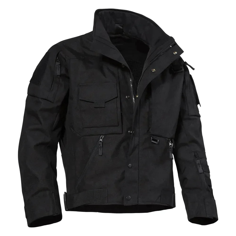 Veste Hivernale Élégante pour Homme avec Capuchon