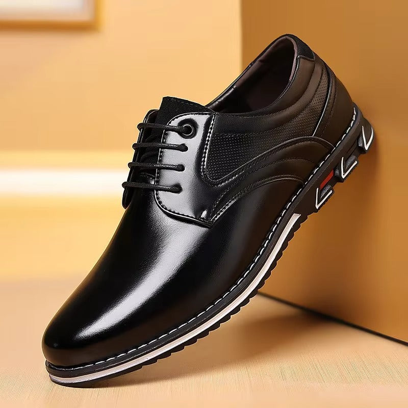 Chaussures de ville confortables avec semelle antidérapante