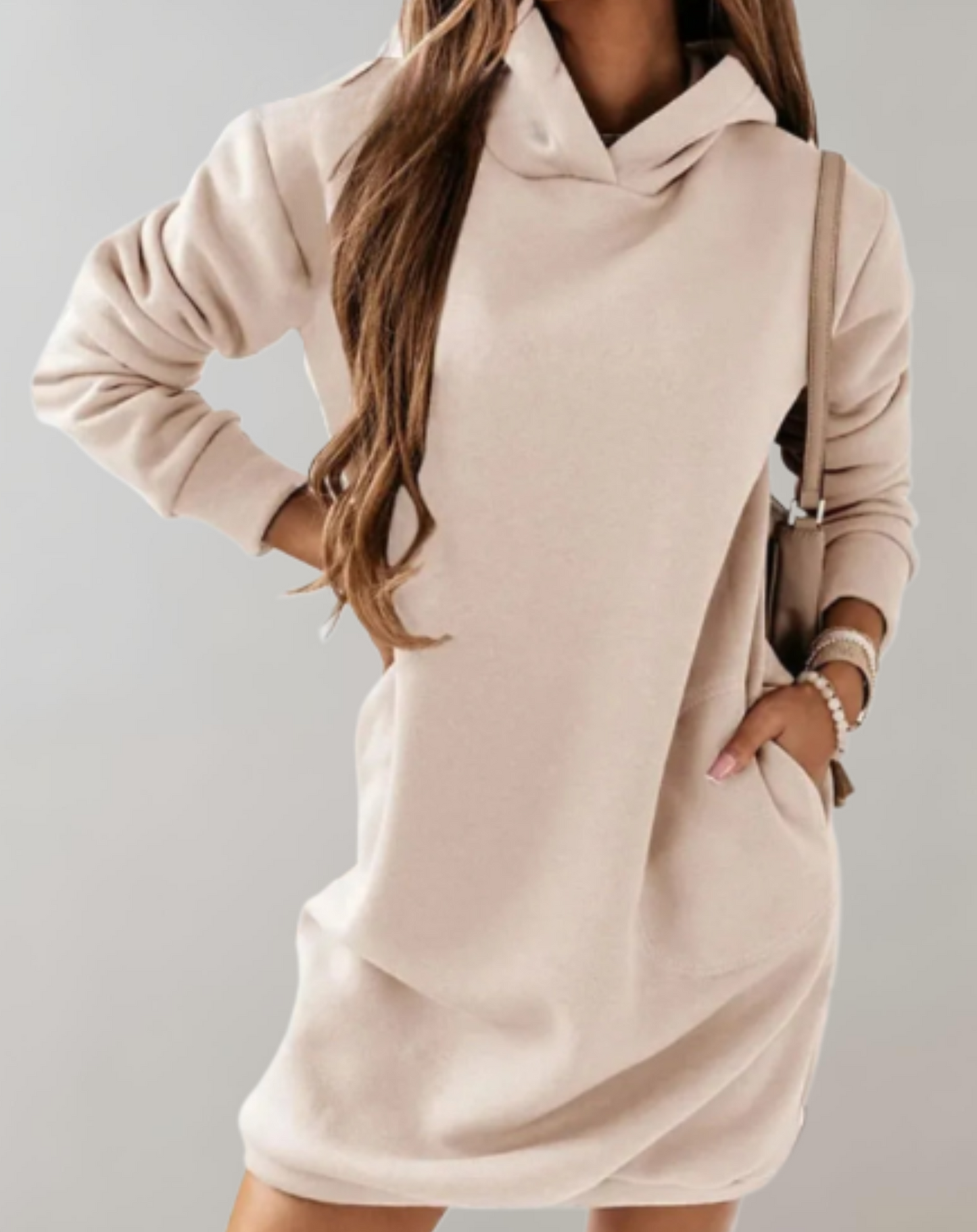 Sweat Femme Confortable à Poches pour Printemps