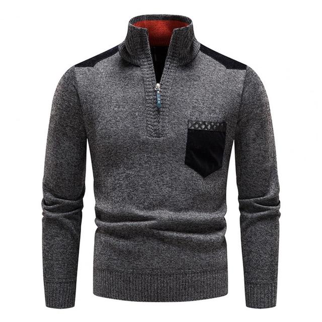 Pull Homme en Maille Douce & Chaude Confortable